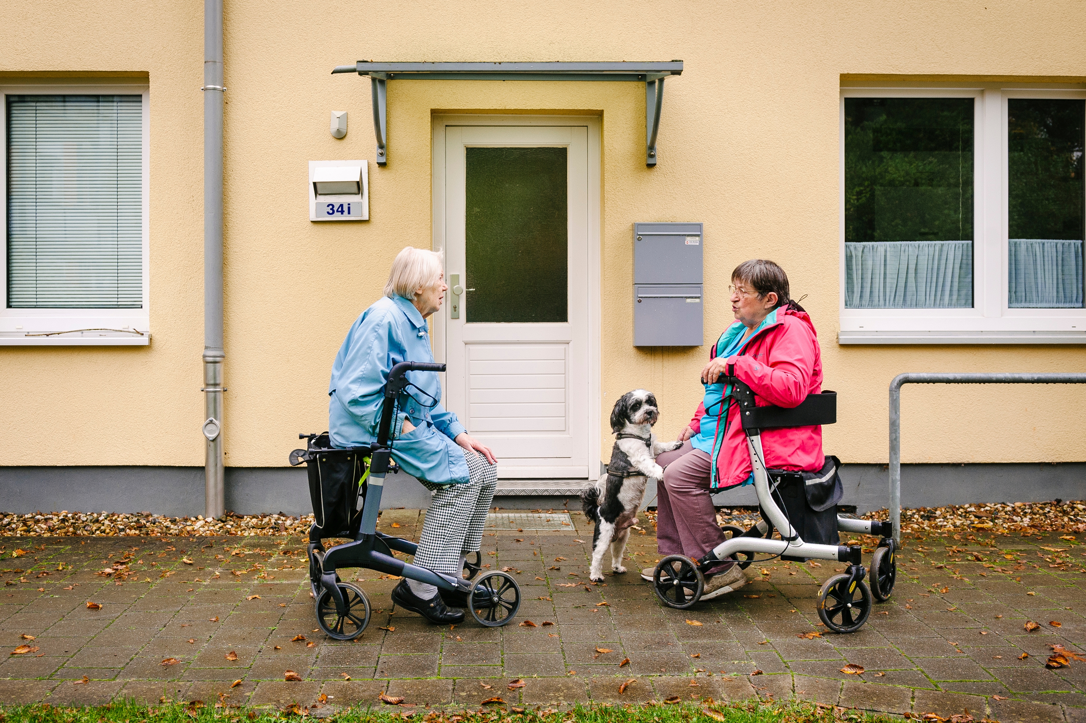 Gestaltungsmittel um den Text zu unterstützen